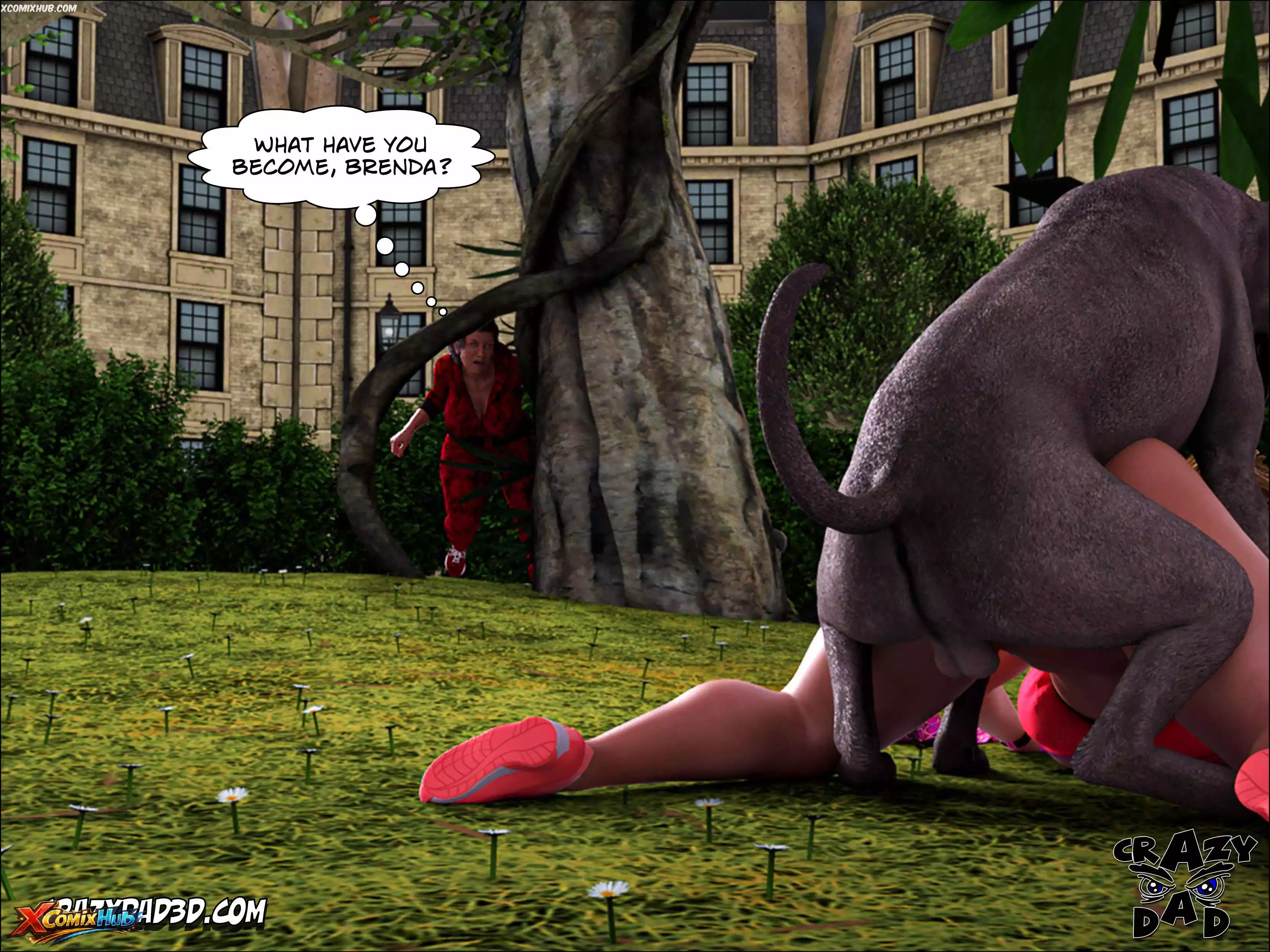 Father In Law At Home Chapter 22 Crazydad3d 041 Comic Page 41